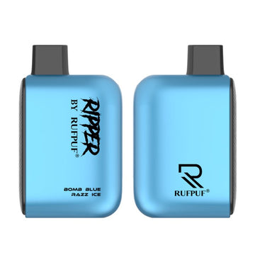 RIPPER BOMB BLUE RAZZ ICE DISPOSABLE -  6000 PUFFS